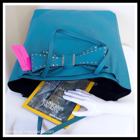 BETSEY JOHNSON LARGE TOTE WORK TRAVEL WORK BAG A3C - Picture 7 of 8